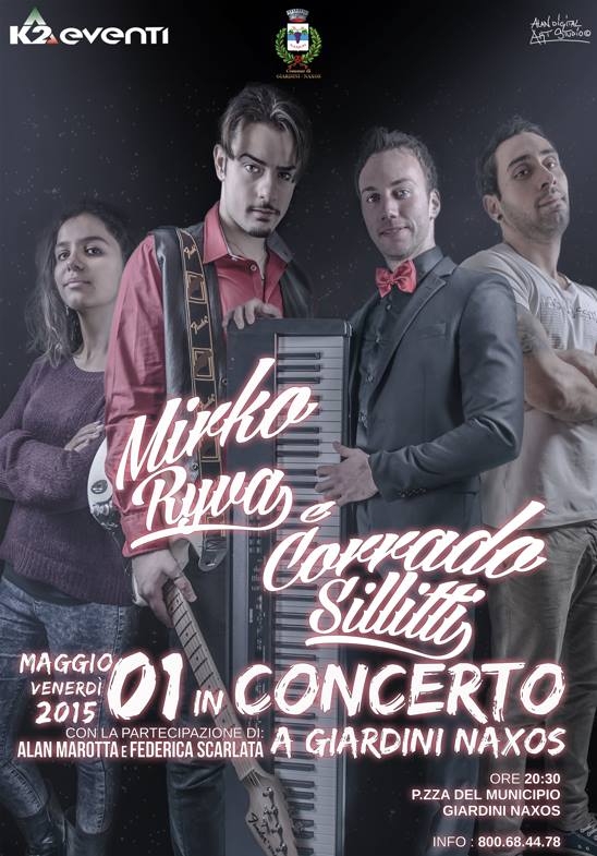 Mirko Ryva e Corrado Sillitti in concerto a Giardini Naxos
