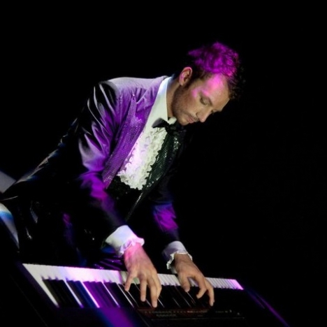 Corrado Sillitti al piano