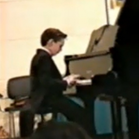 Corrado vince concorso regionale di pianoforte